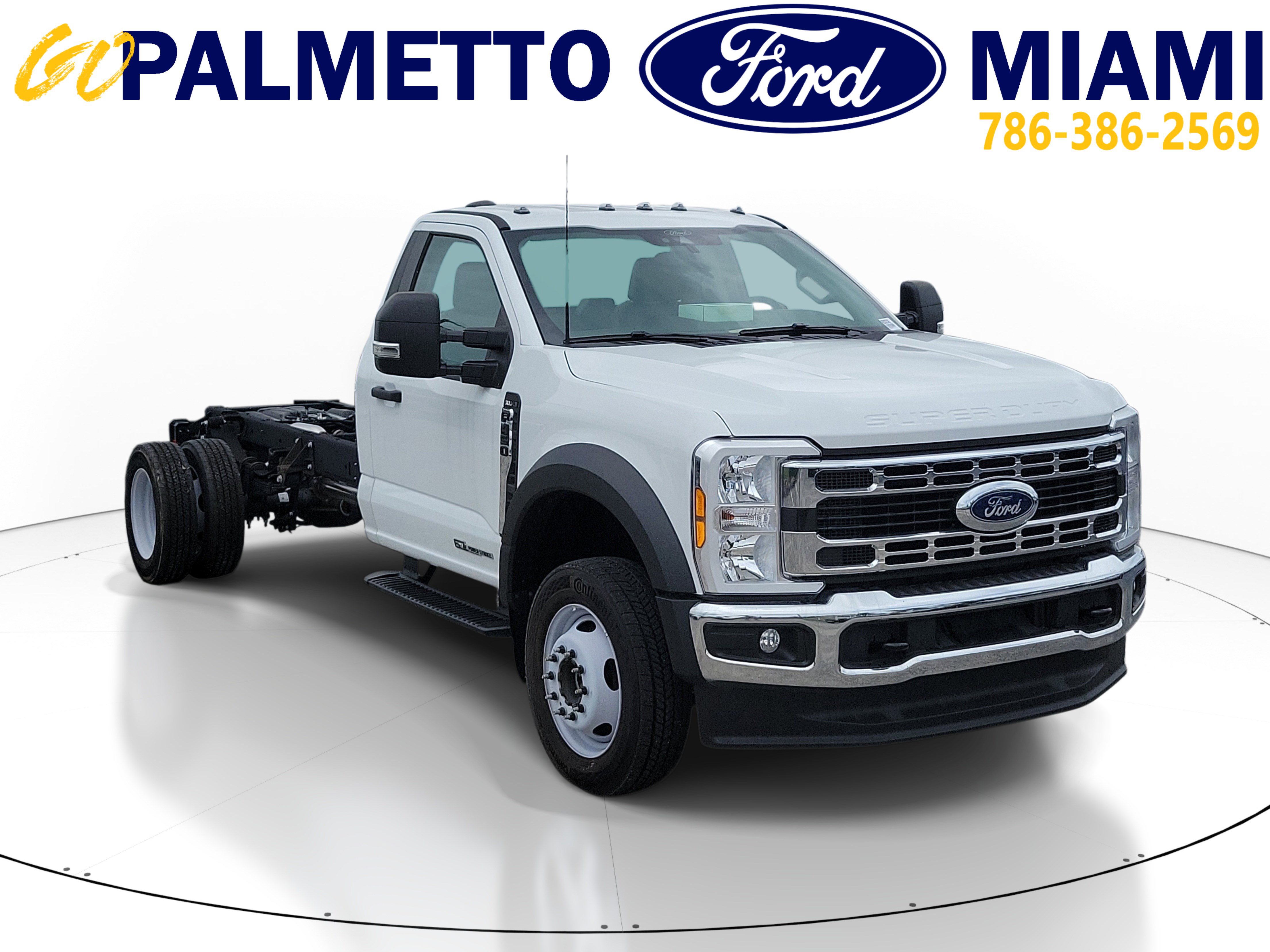 New 2024 Ford F450 XL
