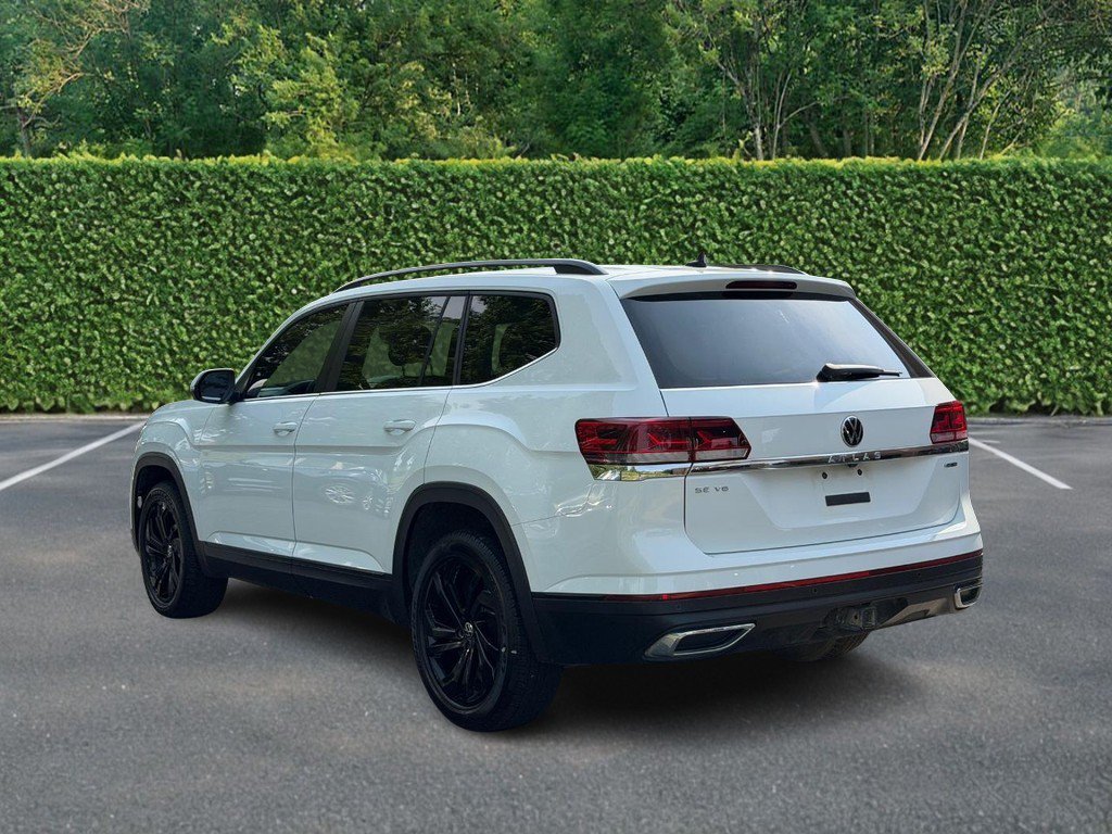 Used 2023 Volkswagen Atlas SE AWD/4WD image 6
