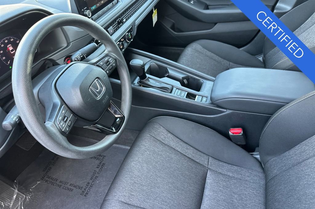 Certified 2024 Honda Accord EX image 10