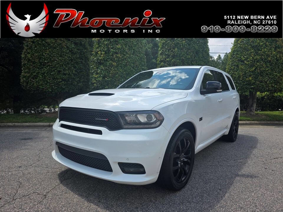 Used 2019 Dodge Durango R/T w/ Trailer Tow Group IV