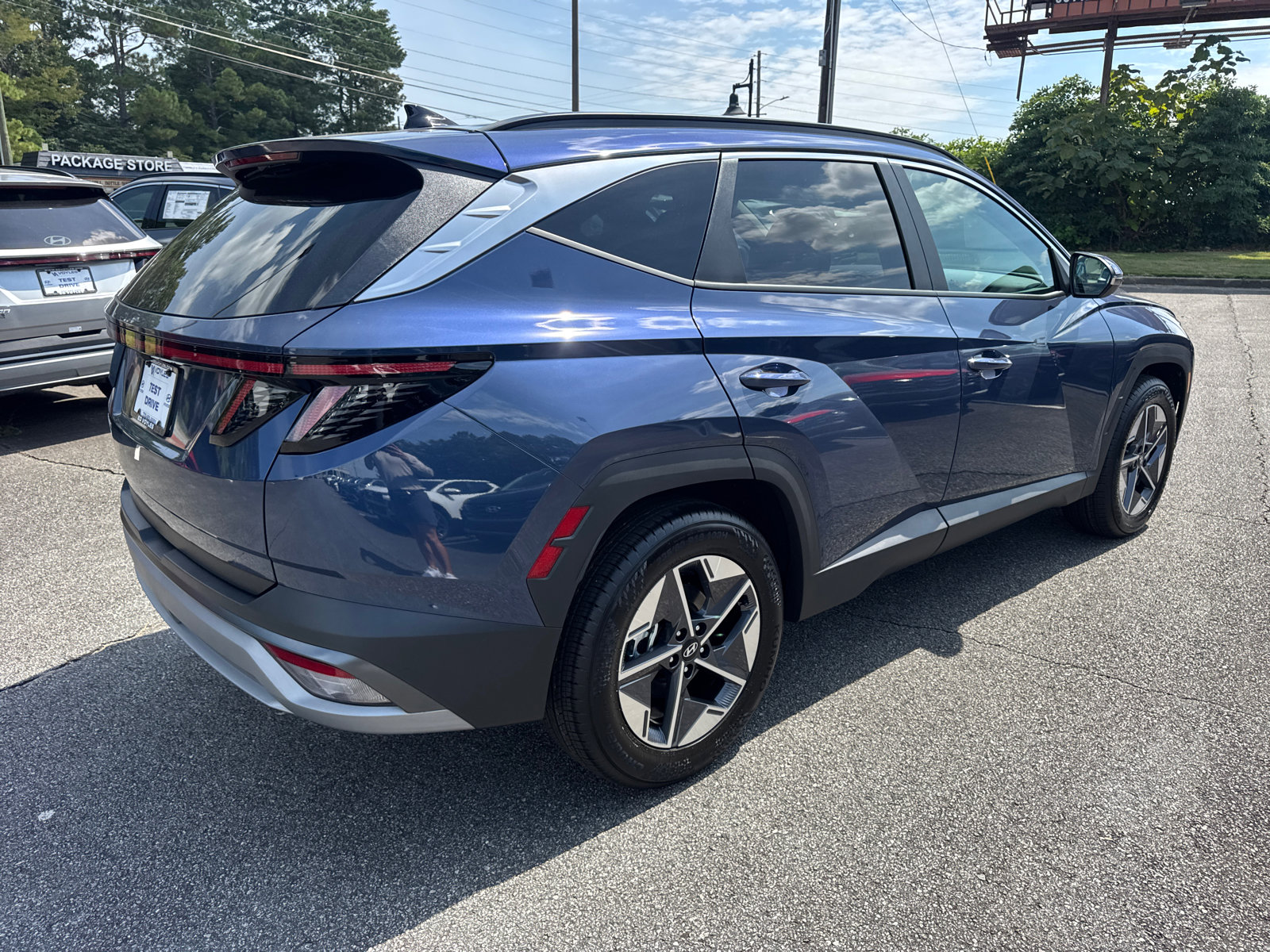 New 2025 Hyundai Tucson SEL image 5