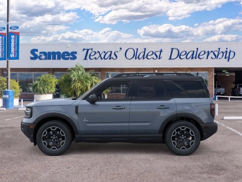 New 2025 Ford Bronco Sport Outer Banks w/ Outer Banks Tech Package+ AWD/4WD image 3