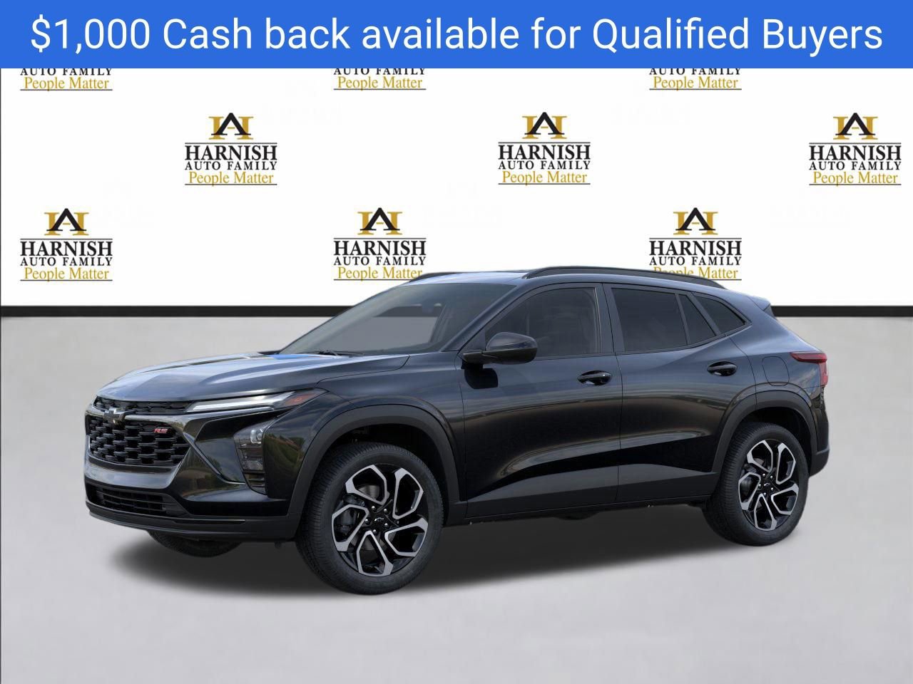 New 2026 Chevrolet Trax RS image 2