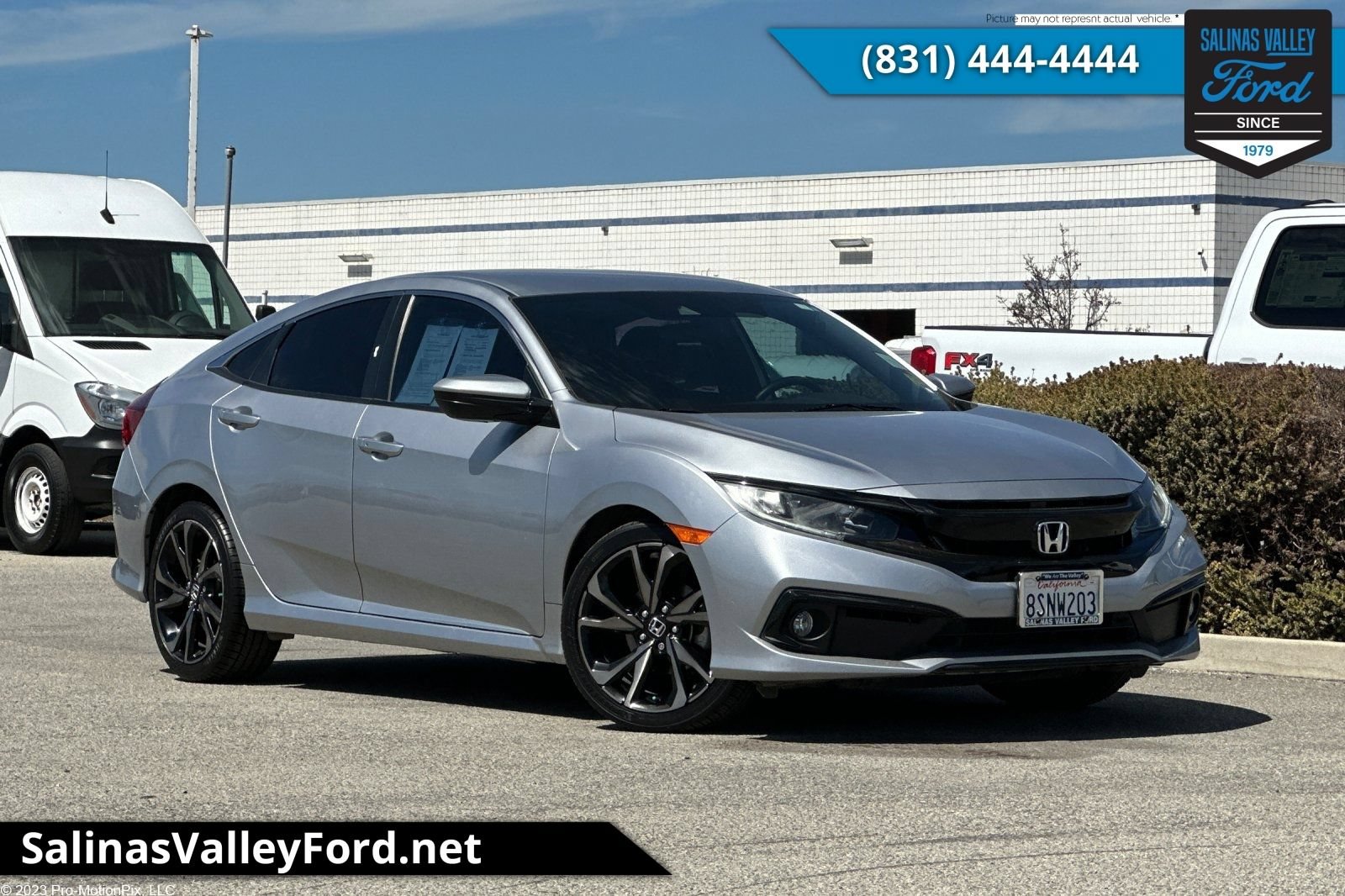 Used 2020 Honda Civic Sport