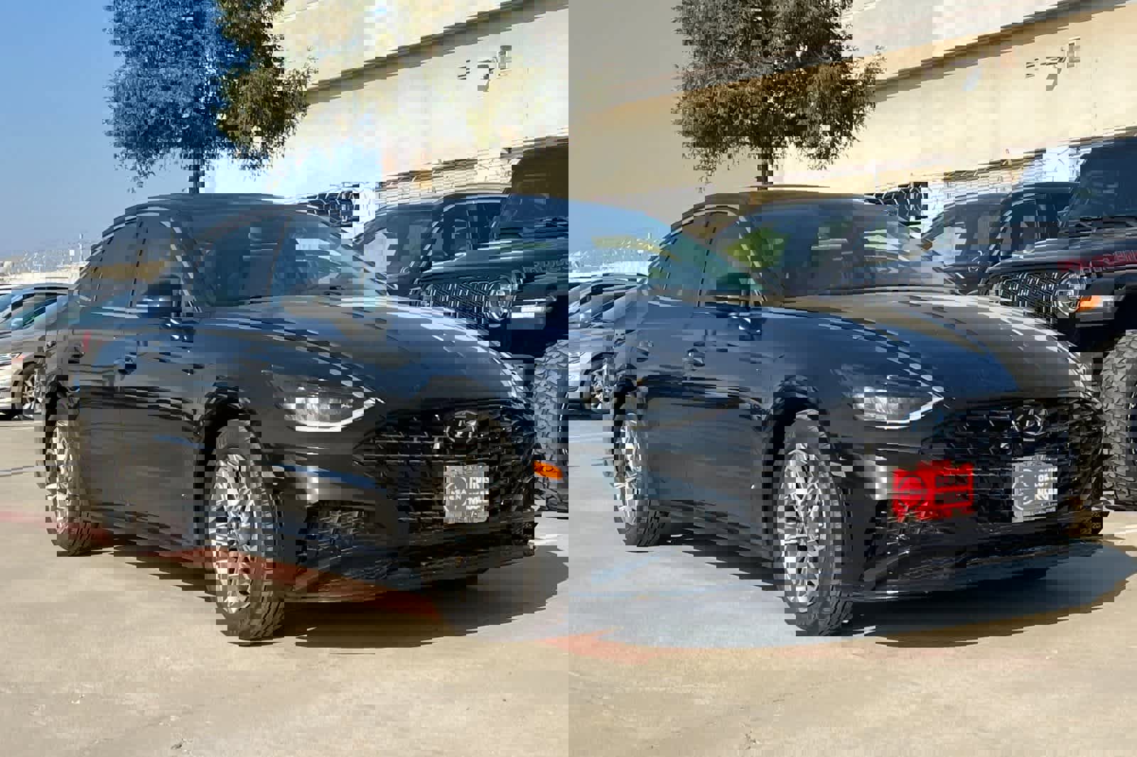 Used 2021 Hyundai Sonata SEL w/ Convenience Package image 10