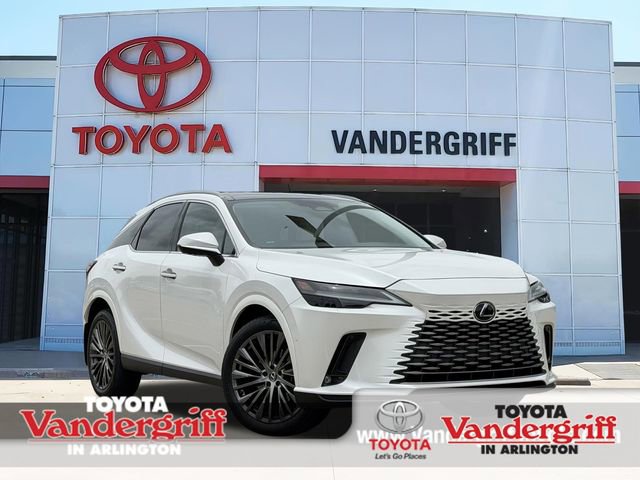 Used 2023 Lexus RX 350 FWD w/ Cold Area Package image 1