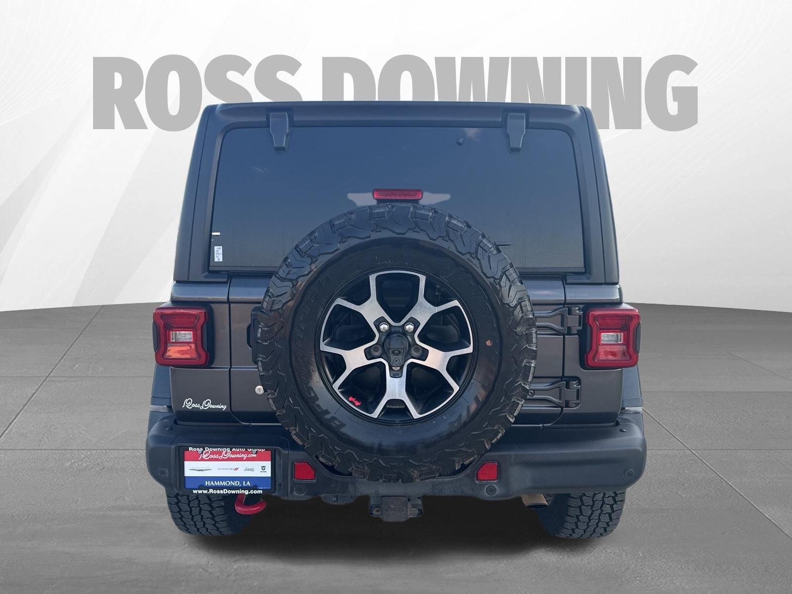 Used 2019 Jeep Wrangler Unlimited Rubicon image 6