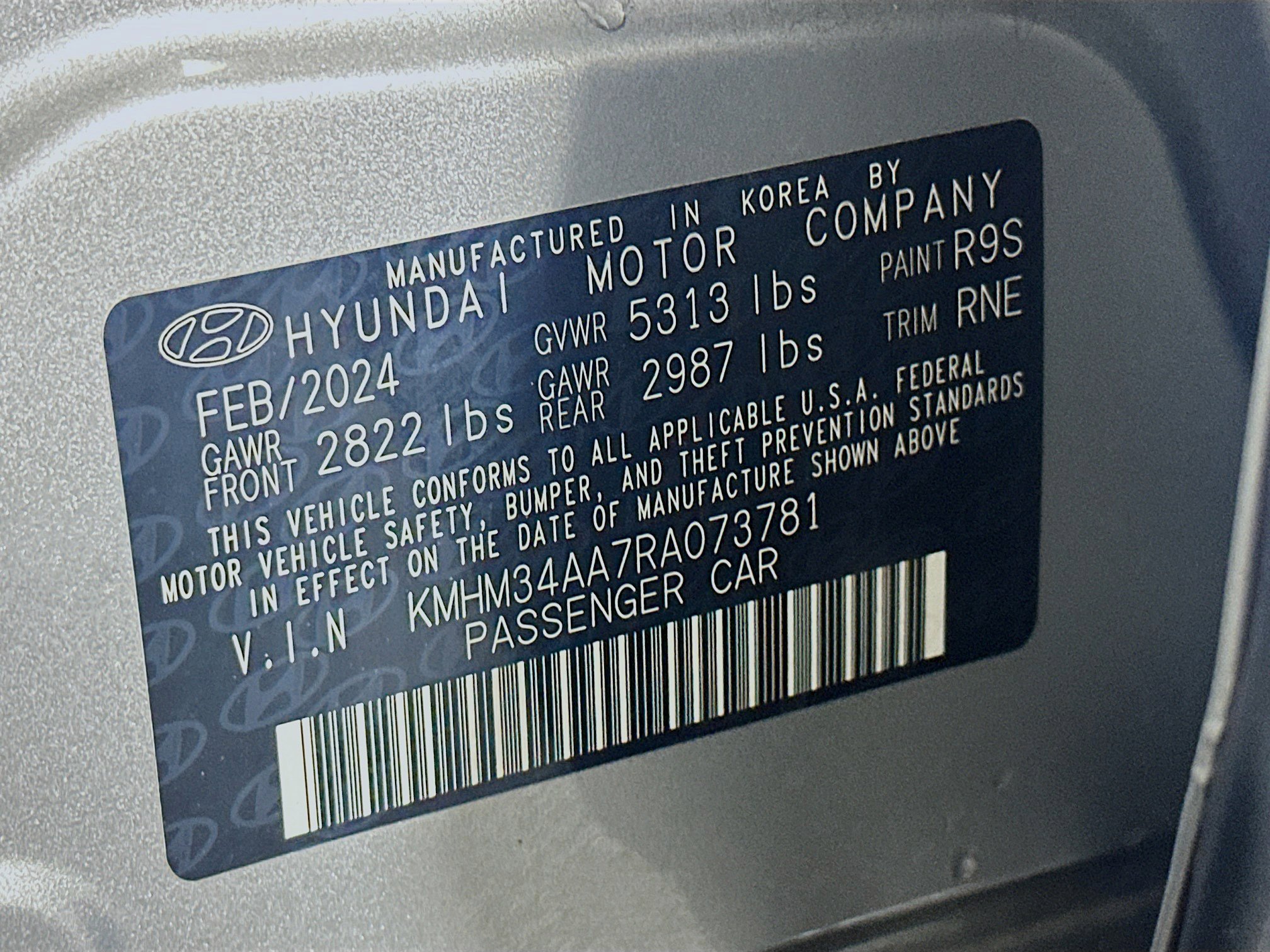 Used 2024 Hyundai Ioniq 6 SEL RWD image 12