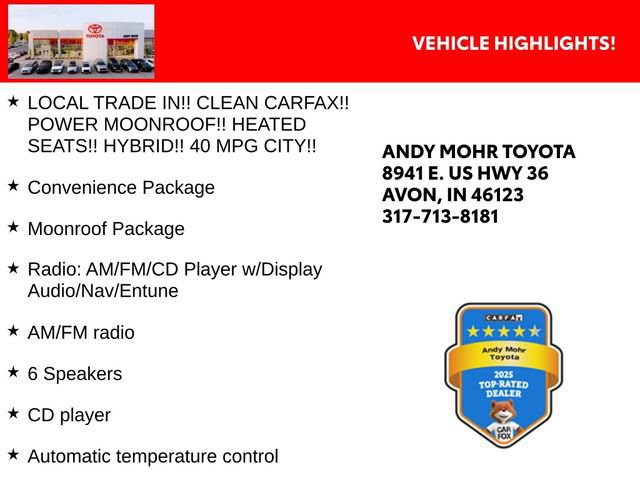 Used 2012 Toyota Camry XLE w/ Leather Pkg FWD image 2