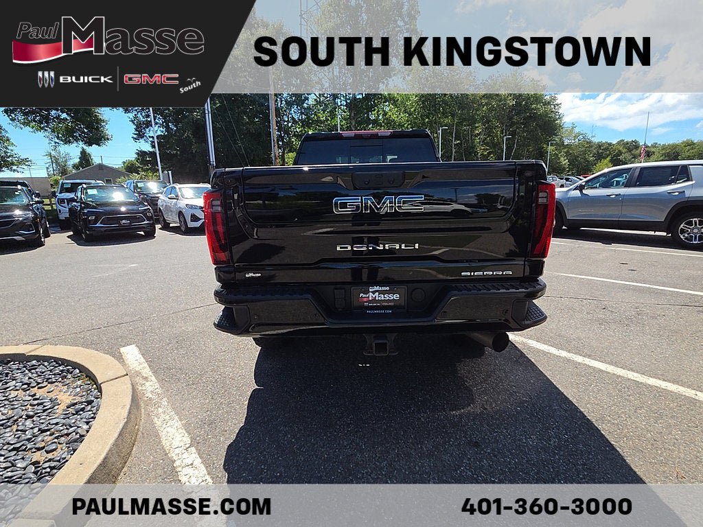 Certified 2024 GMC Sierra 2500 Denali Ultimate AWD/4WD image 6