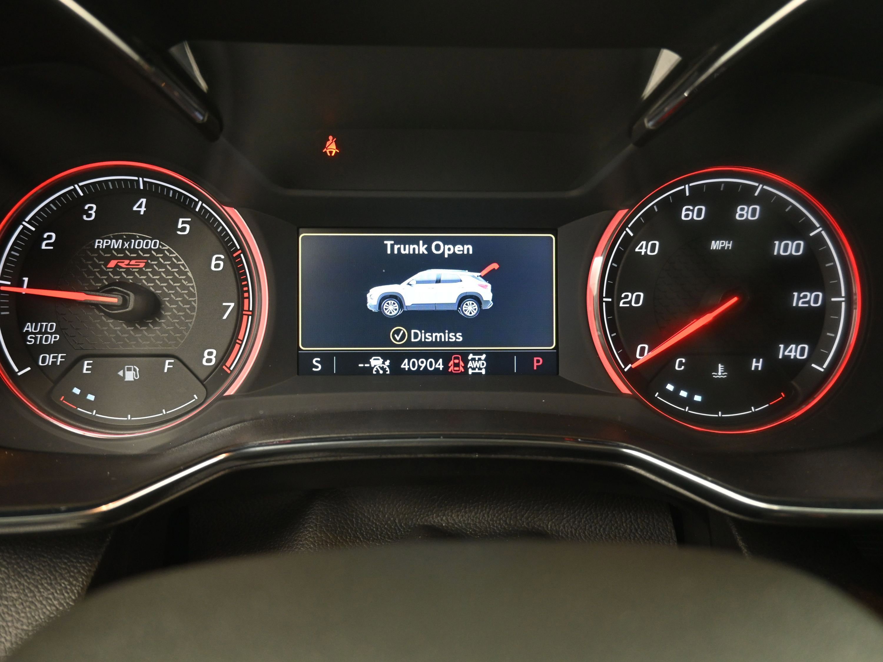 Used 2023 Chevrolet TrailBlazer RS w/ Sun and Liftgate Package image 31