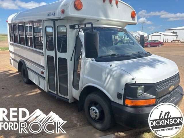 Used 2006 Chevrolet Express 3500 w/ School Bus Package