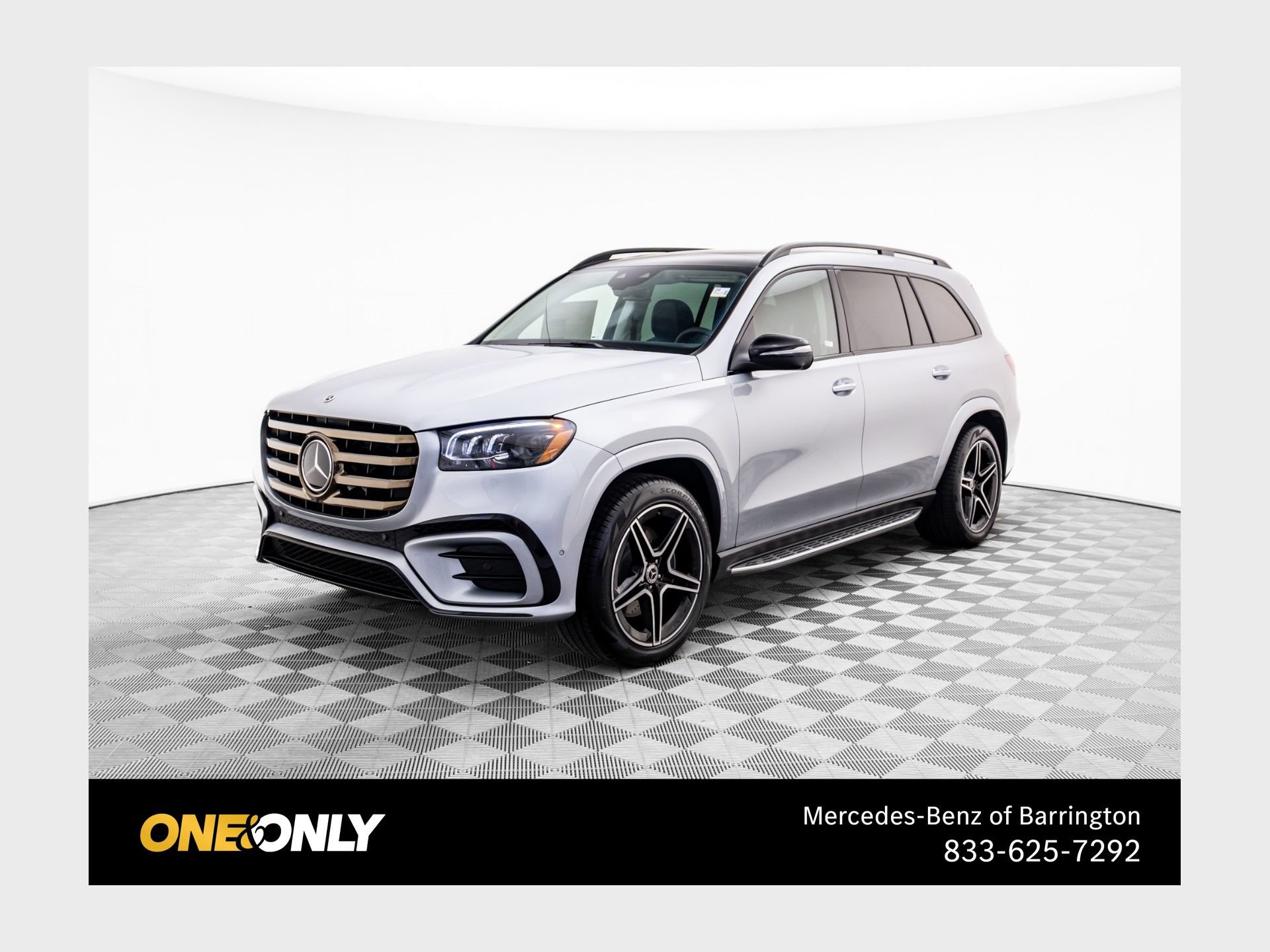 New 2026 Mercedes-Benz GLS 450 4MATIC 360° Tour