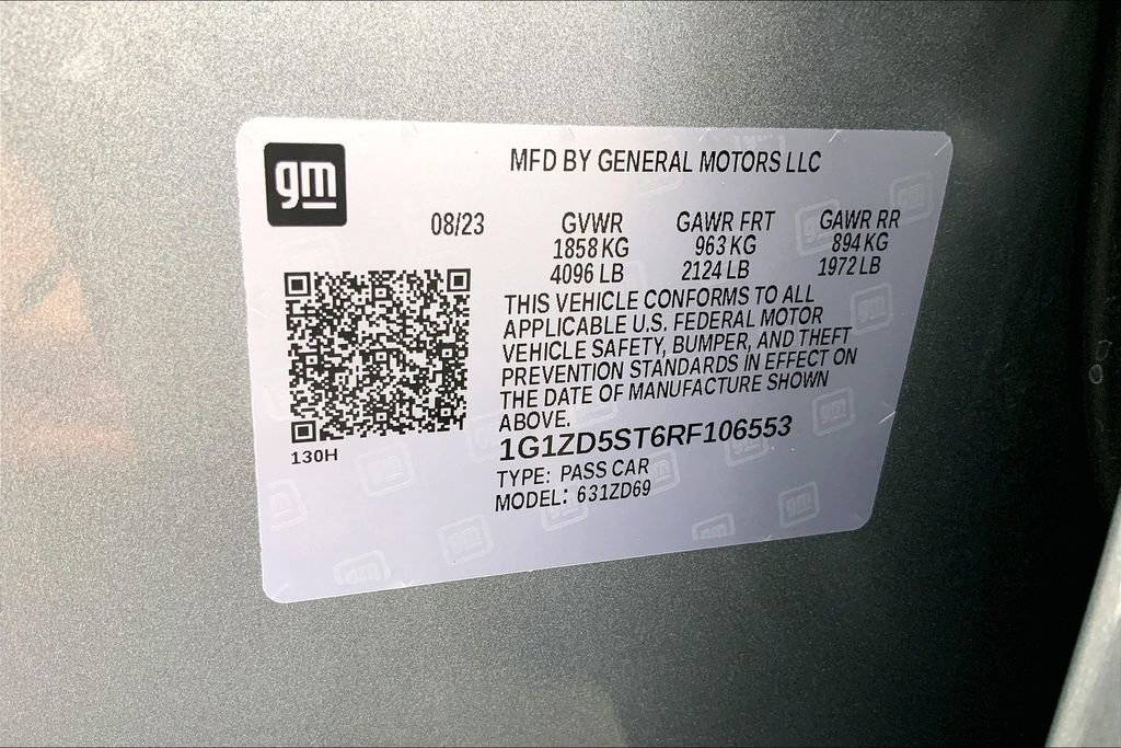 Used 2024 Chevrolet Malibu LT image 32