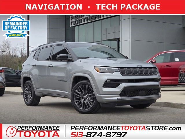 Used 2022 Jeep Compass High Altitude AWD/4WD image 1