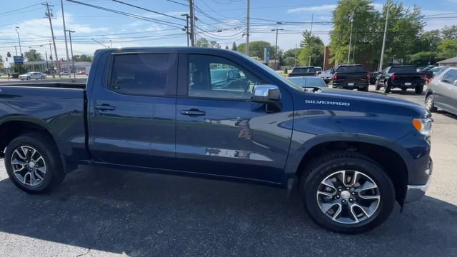 Certified 2023 Chevrolet Silverado 1500 LT AWD/4WD image 3