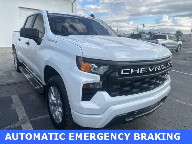 Used 2024 Chevrolet Silverado 1500 Custom