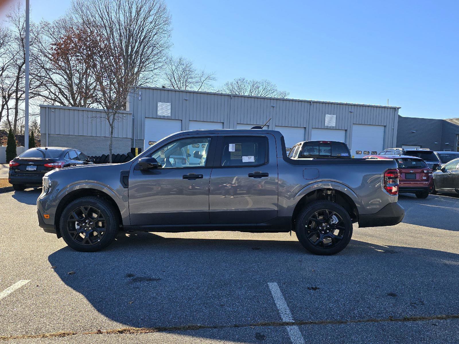 New 2025 Ford Maverick XLT w/ XLT Luxury Package image 8