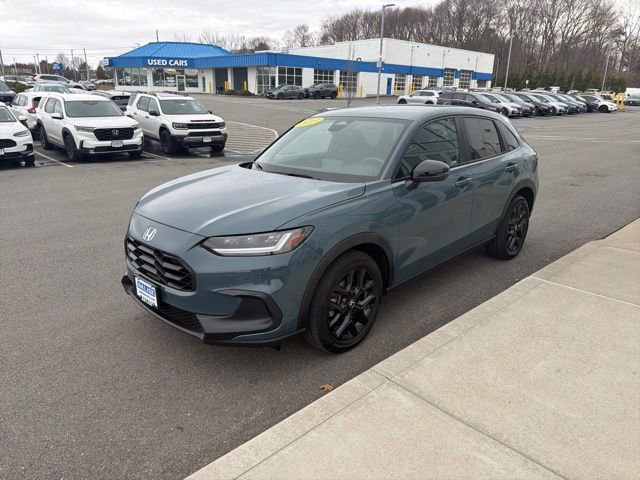 Used 2023 Honda HR-V Sport video 1