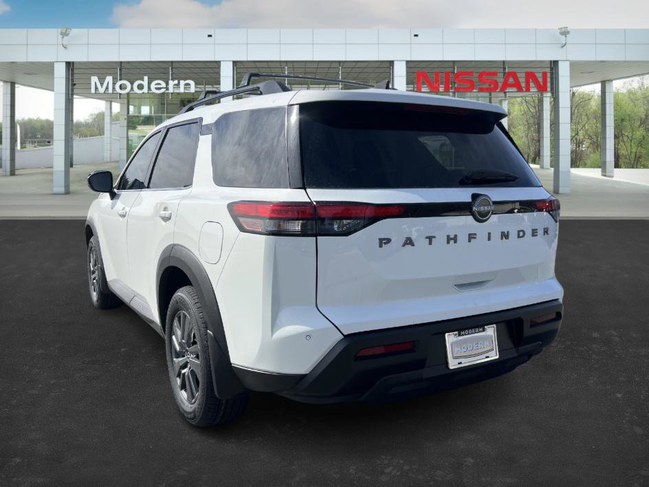 New 2026 Nissan Pathfinder SV image 1