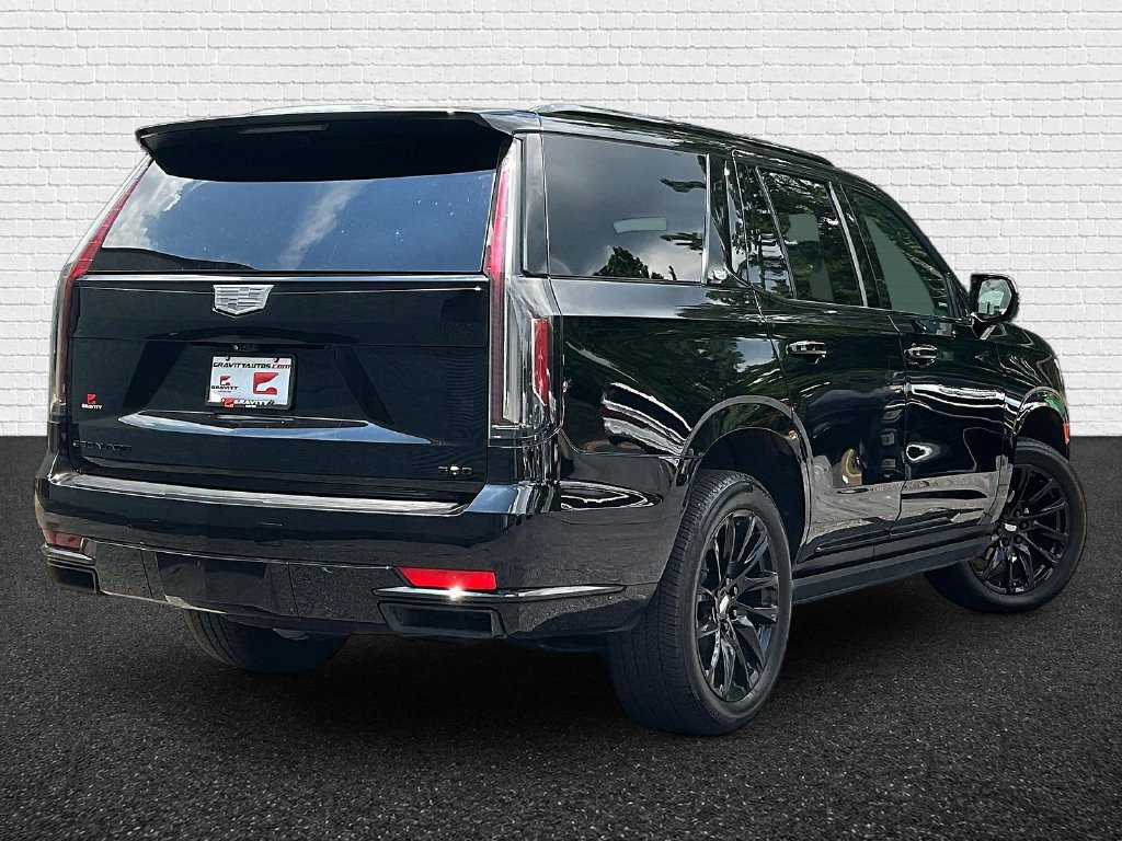 Used 2023 Cadillac Escalade Sport w/ LPO, ONYX Package AWD/4WD image 5