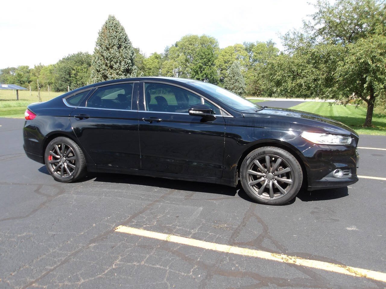 Used 2016 Ford Fusion SE