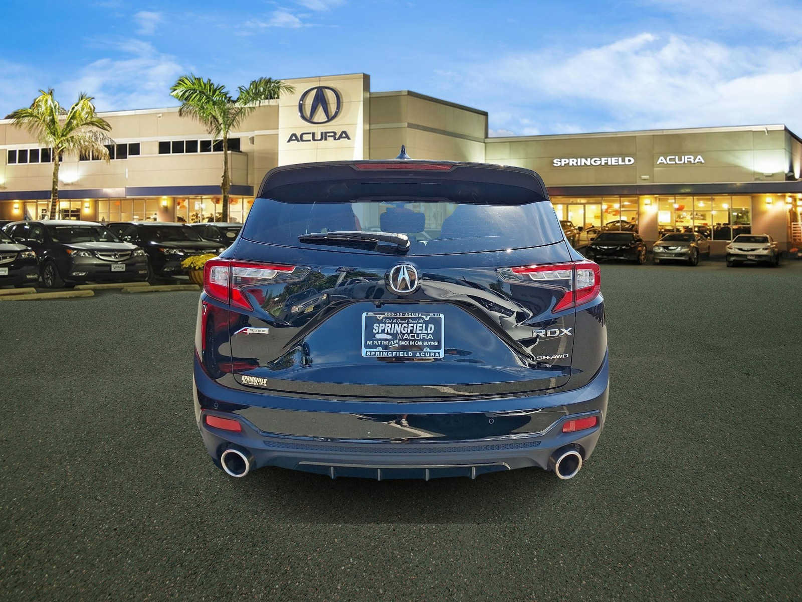 Certified 2024 Acura RDX w/ Advance Package AWD/4WD image 5