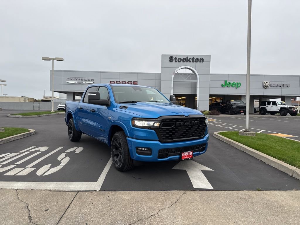 New 2026 RAM 1500 Big Horn image 1