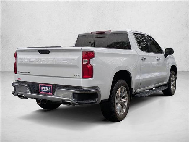 Used 2021 Chevrolet Silverado 1500 LTZ w/ Z71 Off-Road Package AWD/4WD image 5