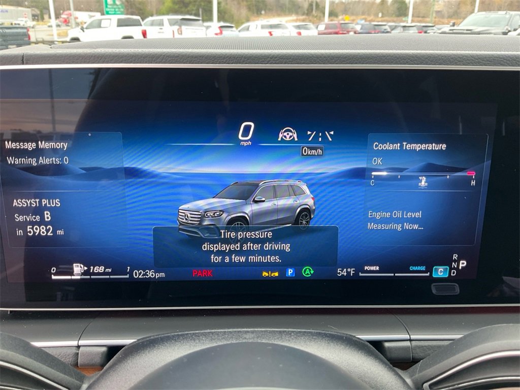 Used 2025 Mercedes-Benz GLS 450 4MATIC image 30