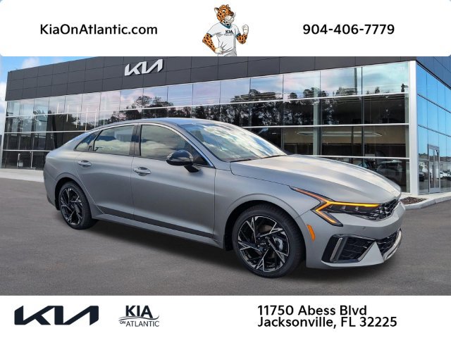 New 2026 Kia K5 GT-Line
