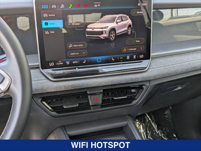 Certified 2026 Volkswagen Tiguan S FWD image 17