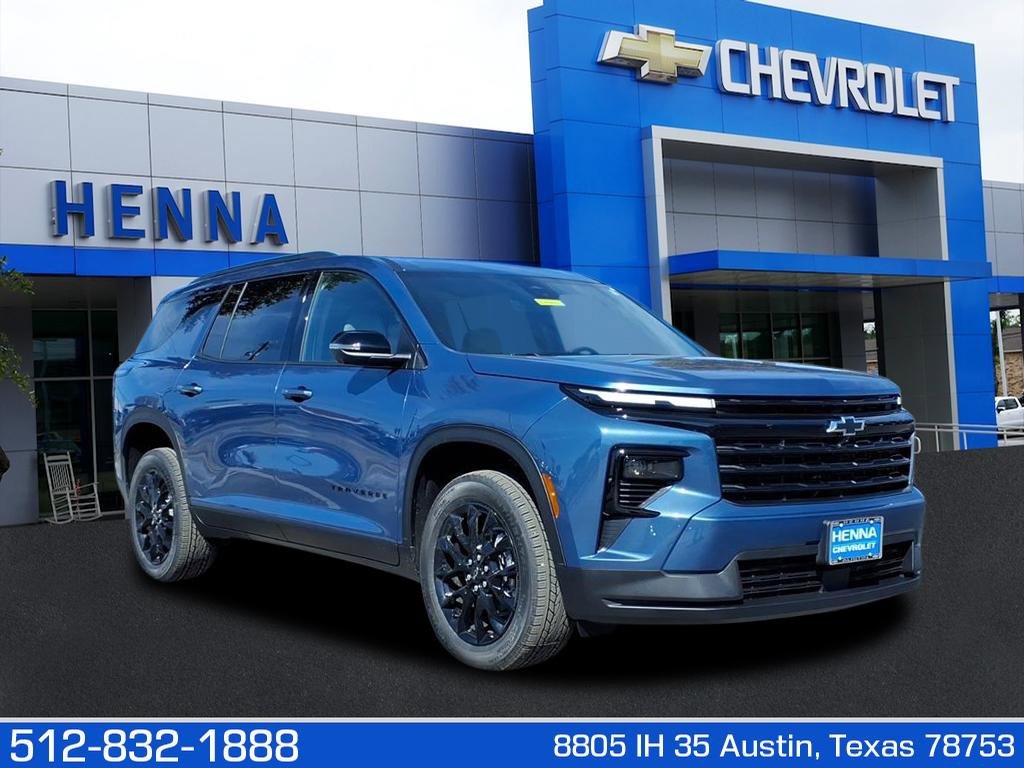 New 2026 Chevrolet Traverse LT w/ Midnight/Sport Edition image 1