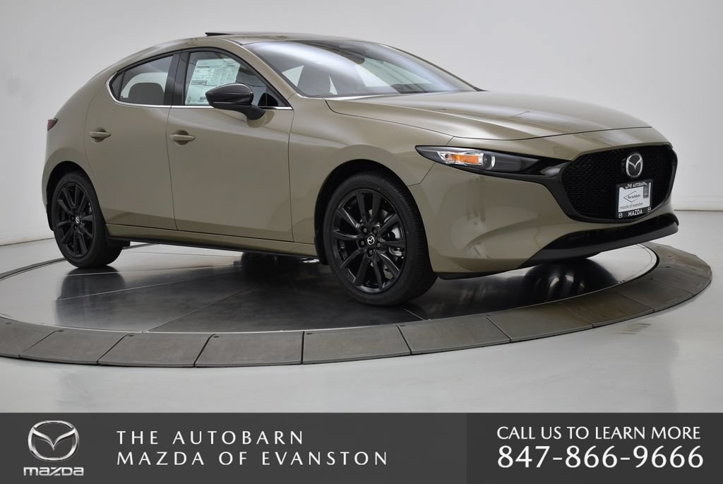 Certified 2025 MAZDA MAZDA3 Carbon AWD/4WD image 10