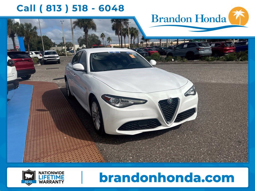 Used 2021 Alfa Romeo Giulia Sprint w/ Cold Weather Package