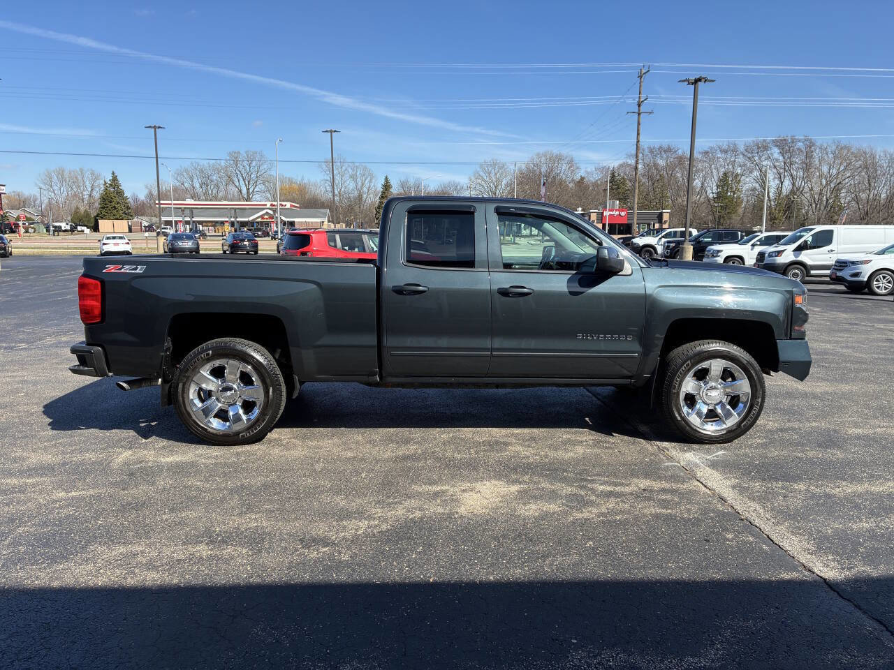 Used 2017 Chevrolet Silverado 1500 LT w/ All Star Edition image 14