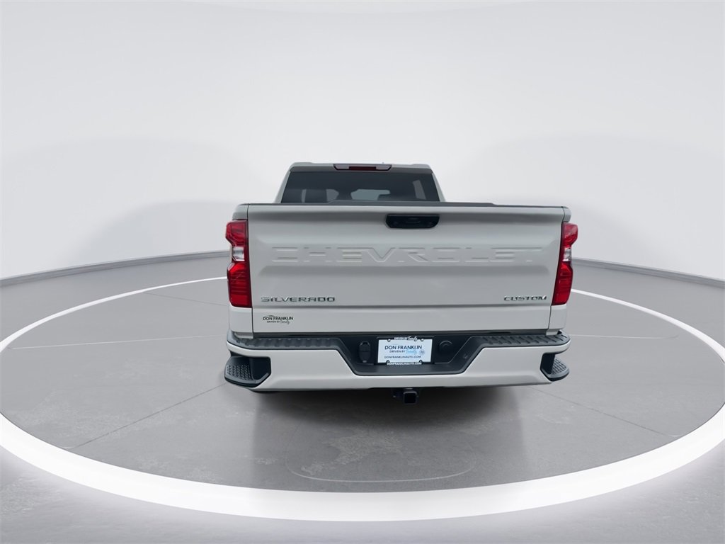 New 2026 Chevrolet Silverado 1500 Custom image 7