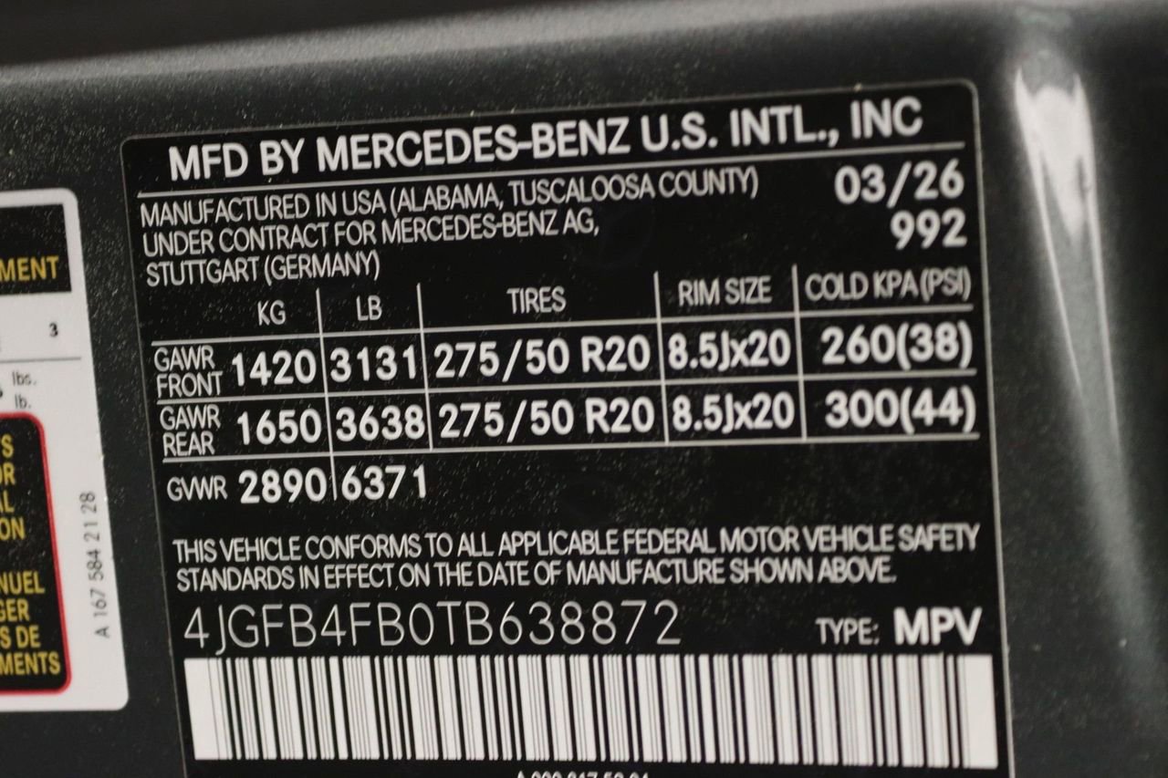 New 2026 Mercedes-Benz GLE 350 4MATIC image 14