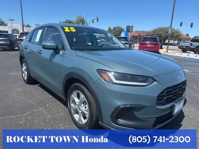 Used 2025 Honda HR-V LX image 4