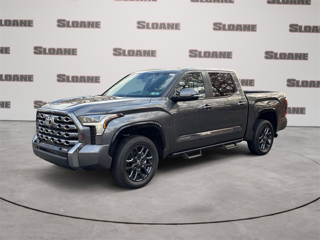 New 2025 Toyota Tundra Platinum image 1