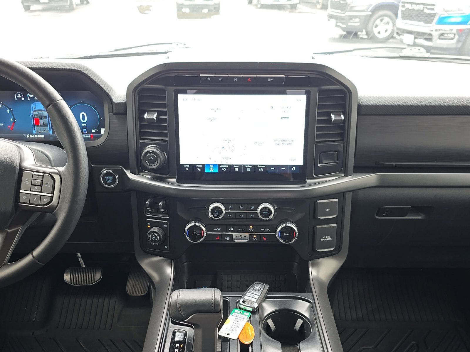 Used 2024 Ford F150 XLT w/ Equipment Group 302A MID AWD/4WD image 16