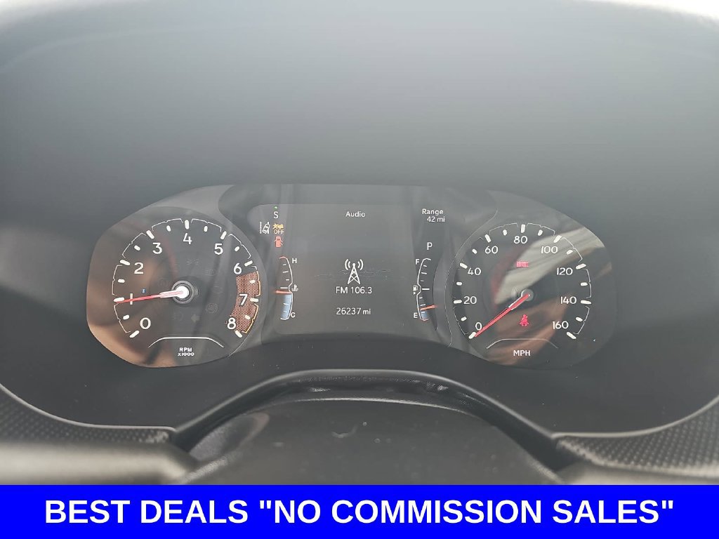 Used 2023 Jeep Compass Trailhawk w/ Sun and Sound Group AWD/4WD image 18