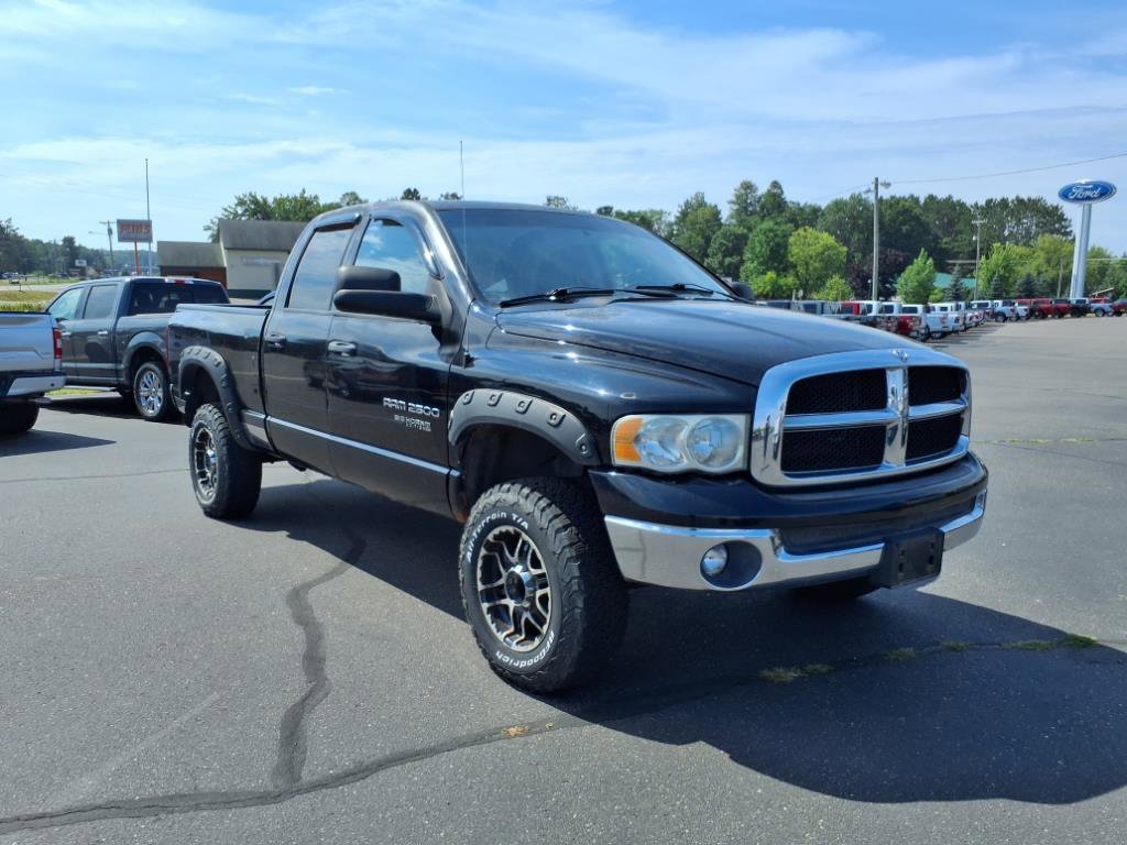Used 2004 Dodge Ram 2500 Truck SLT w/ Trailer Tow Group image 8