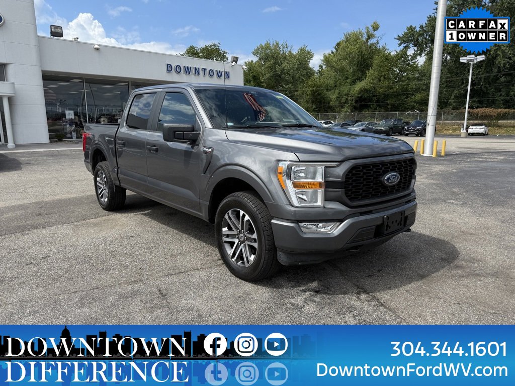 Used 2022 Ford F150 XL w/ STX Appearance Package