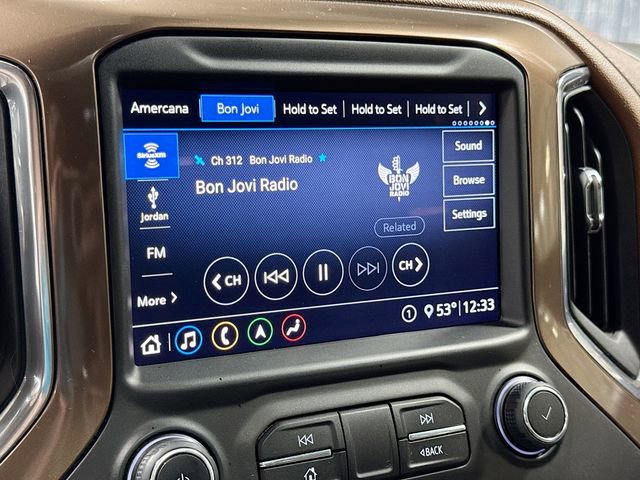 Used 2020 Chevrolet Silverado 1500 High Country w/ LPO, Dark Essentials Package image 16