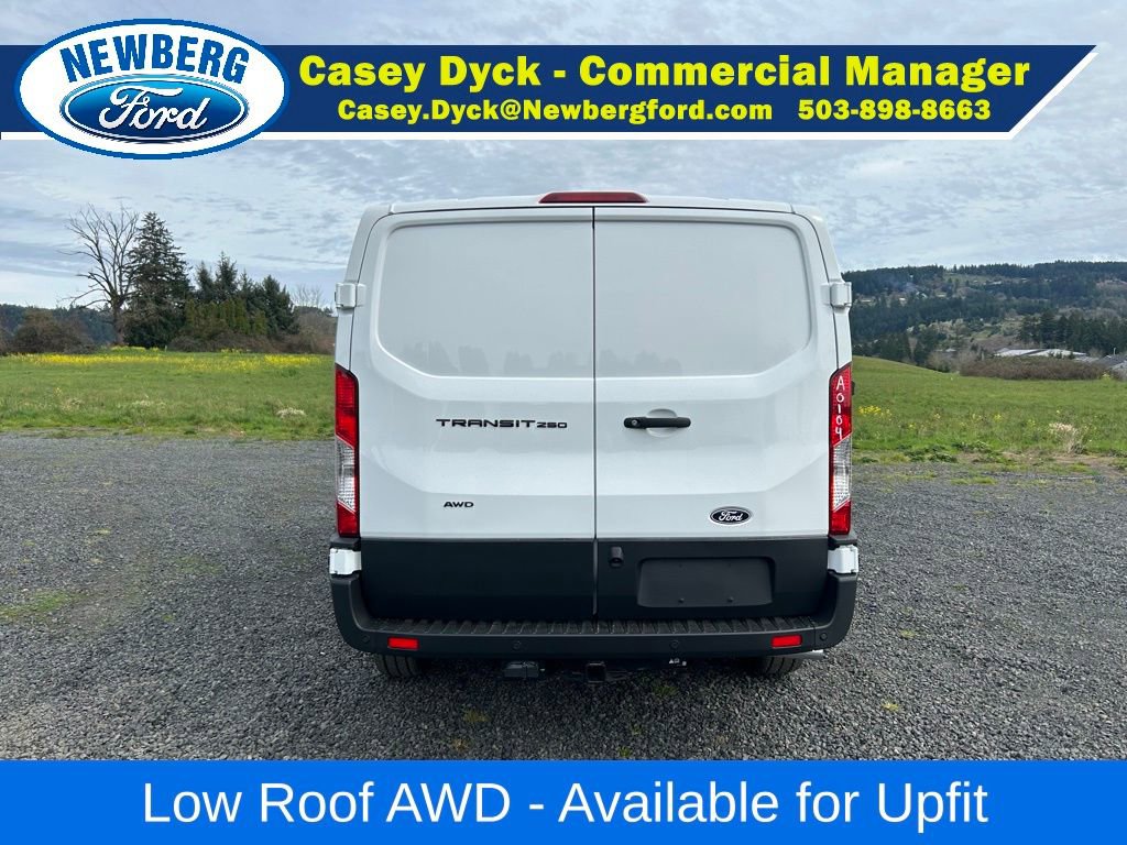 New 2026 Ford Transit 250 Low Roof AWD image 7