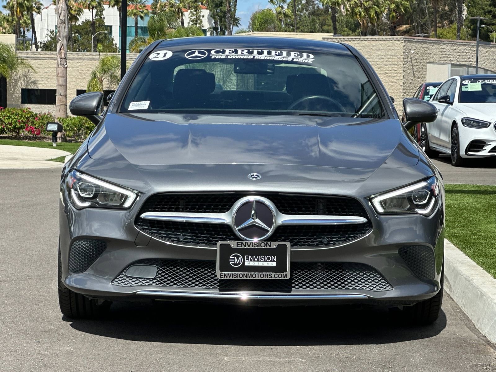 Certified 2021 Mercedes-Benz CLA 250 image 9