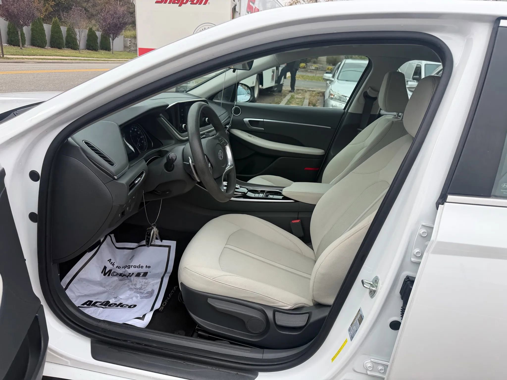 Used 2022 Hyundai Sonata Blue image 26