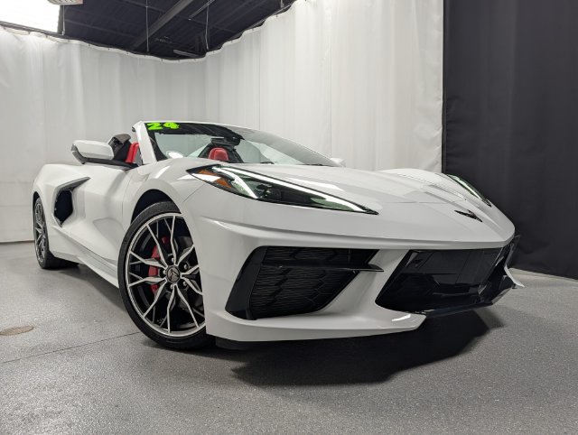Certified 2024 Chevrolet Corvette Stingray Preferred Conv RWD image 35