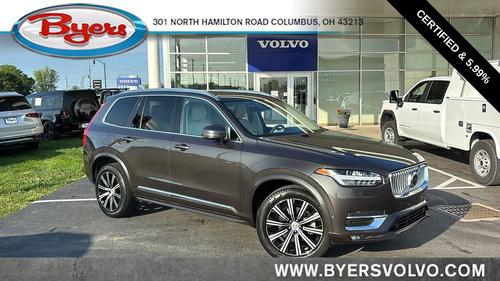 Certified 2023 Volvo XC90 B6 Plus w/ Protection Package